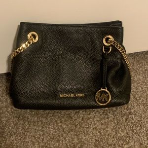 Michael Kors purse with chains